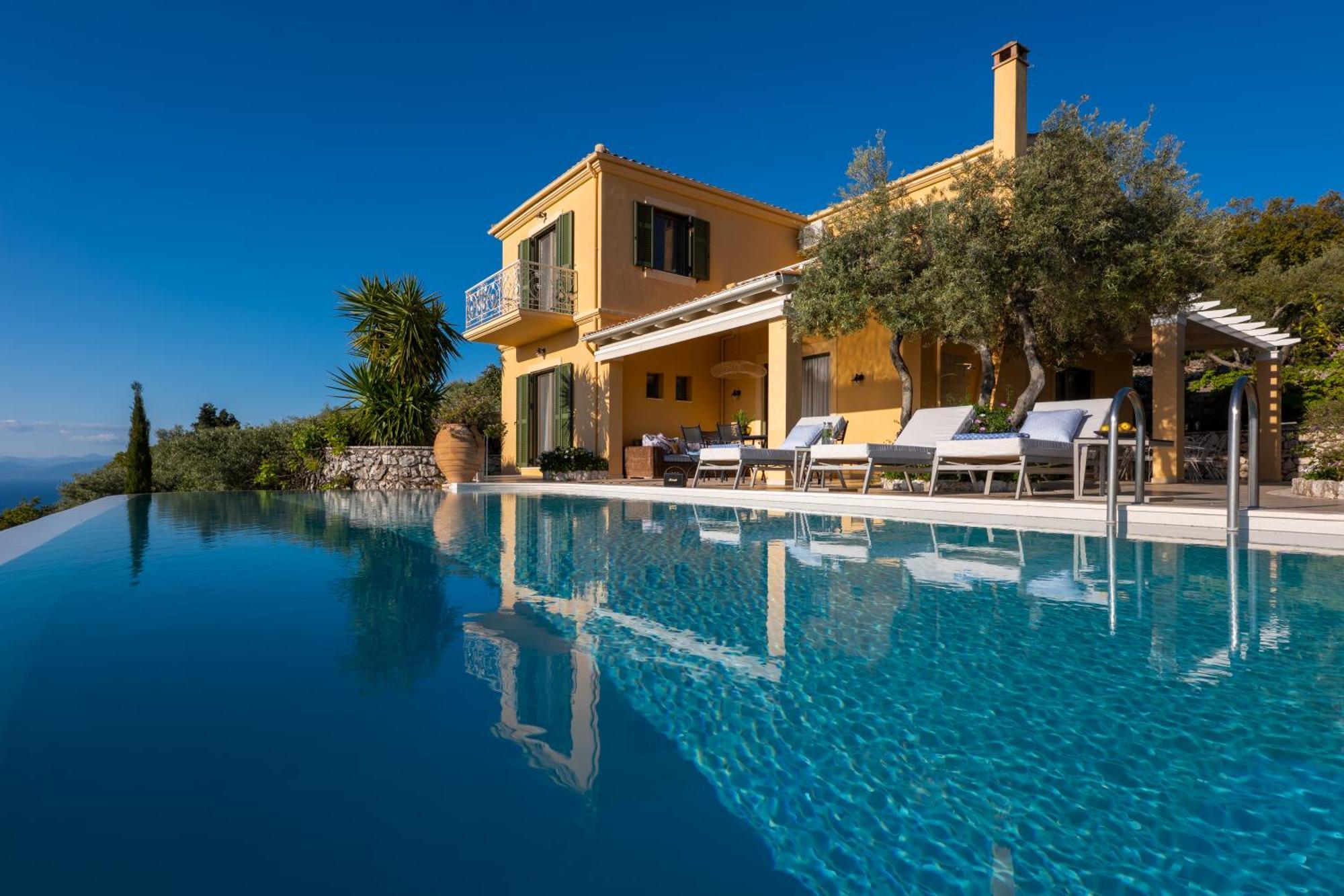 Artblue Villas Tsoukaládhes Exterior foto